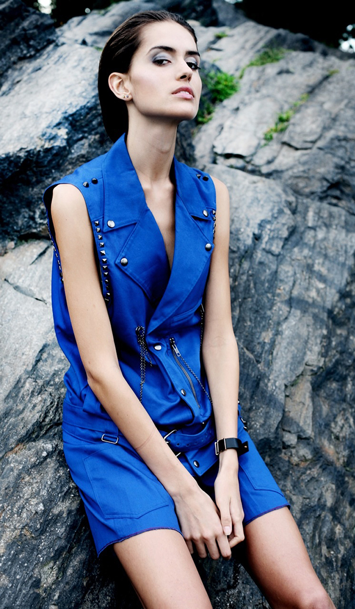 High end avant-garde fashion